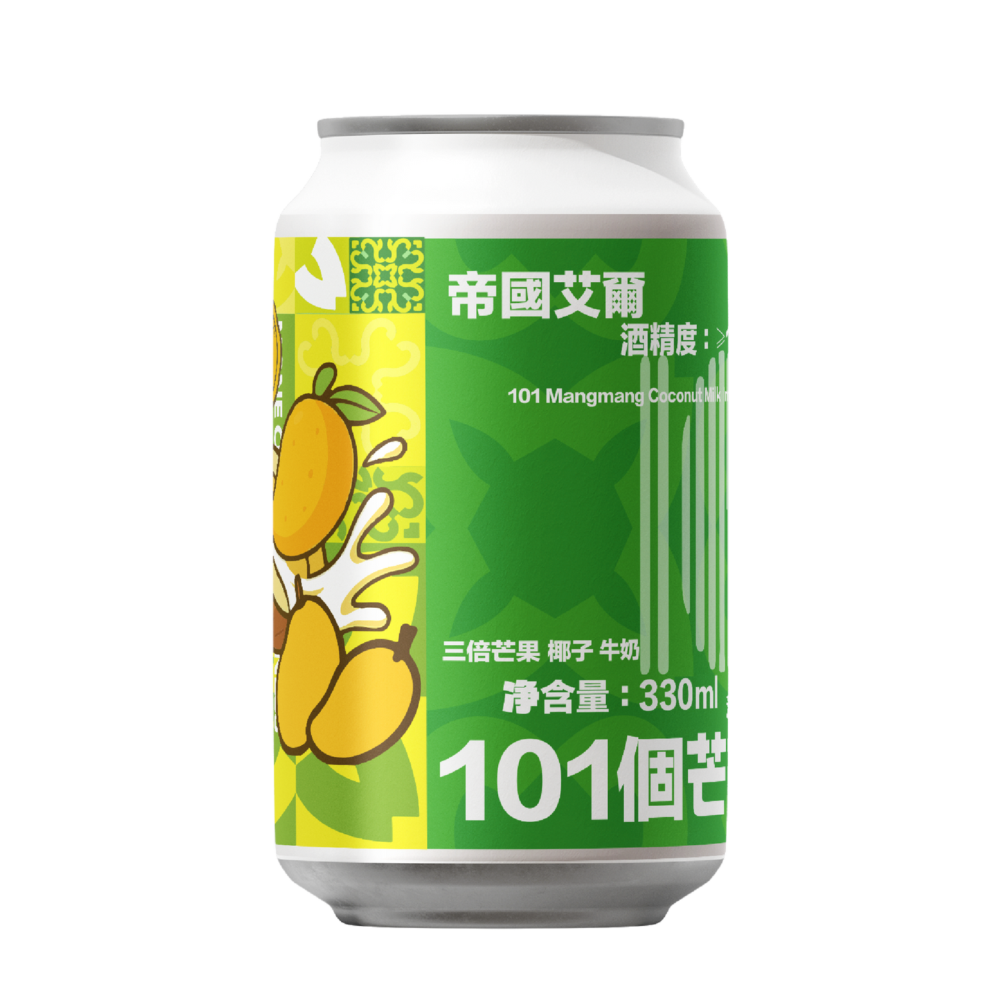 101 Mangmang Coconut Milk Imperial Ale