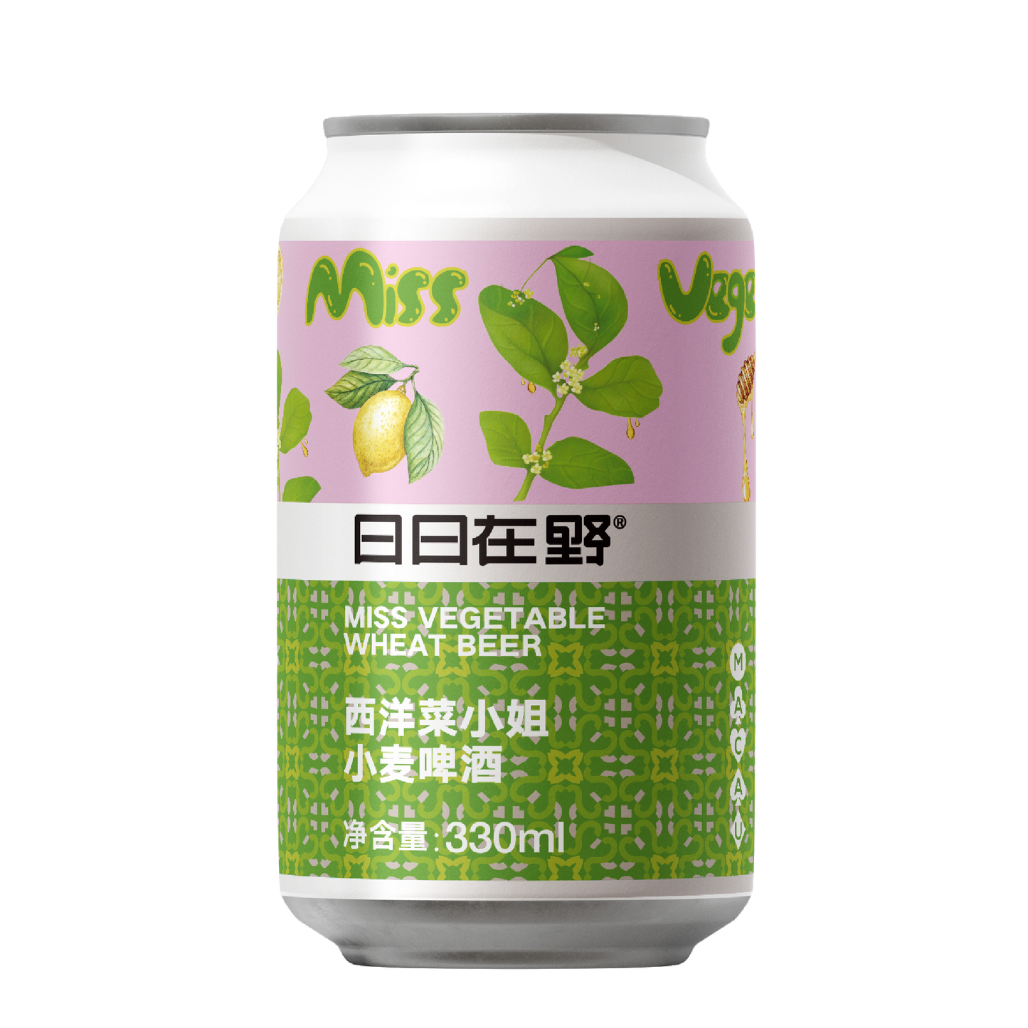 MISS VEGETABLE WHEAT BEER
